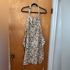 Colorful Cartoon chef all over Print Apron OSFM